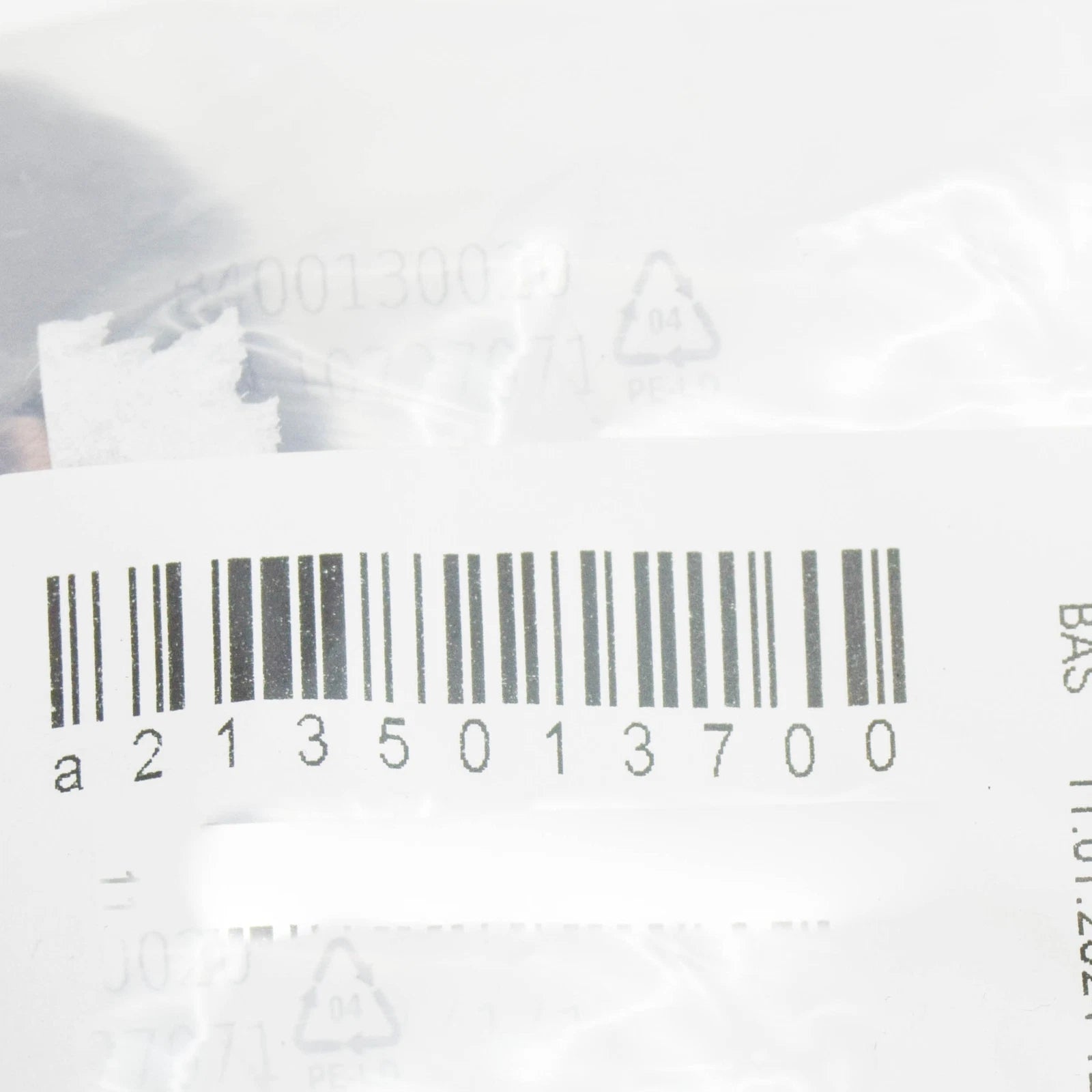 NEW MERCEDES-BENZ E W213 LEFT WATER COOLANT RADIATOR HOSE A2135013700 ORIGINAL