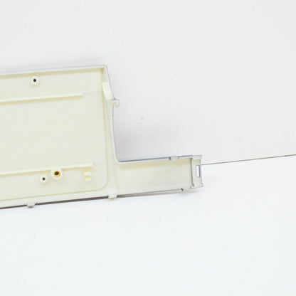 NEW BMW 5 E39 FRONT BUMPER CENTRAL LICENSE PLATE BASE 51117005978 ORIGINAL