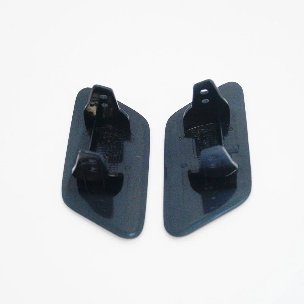 NEW BMW X3 F25 M FRONT HEADLIGHT WASHER NOZZLE CAP COVERS 51118052110 ORIGINAL