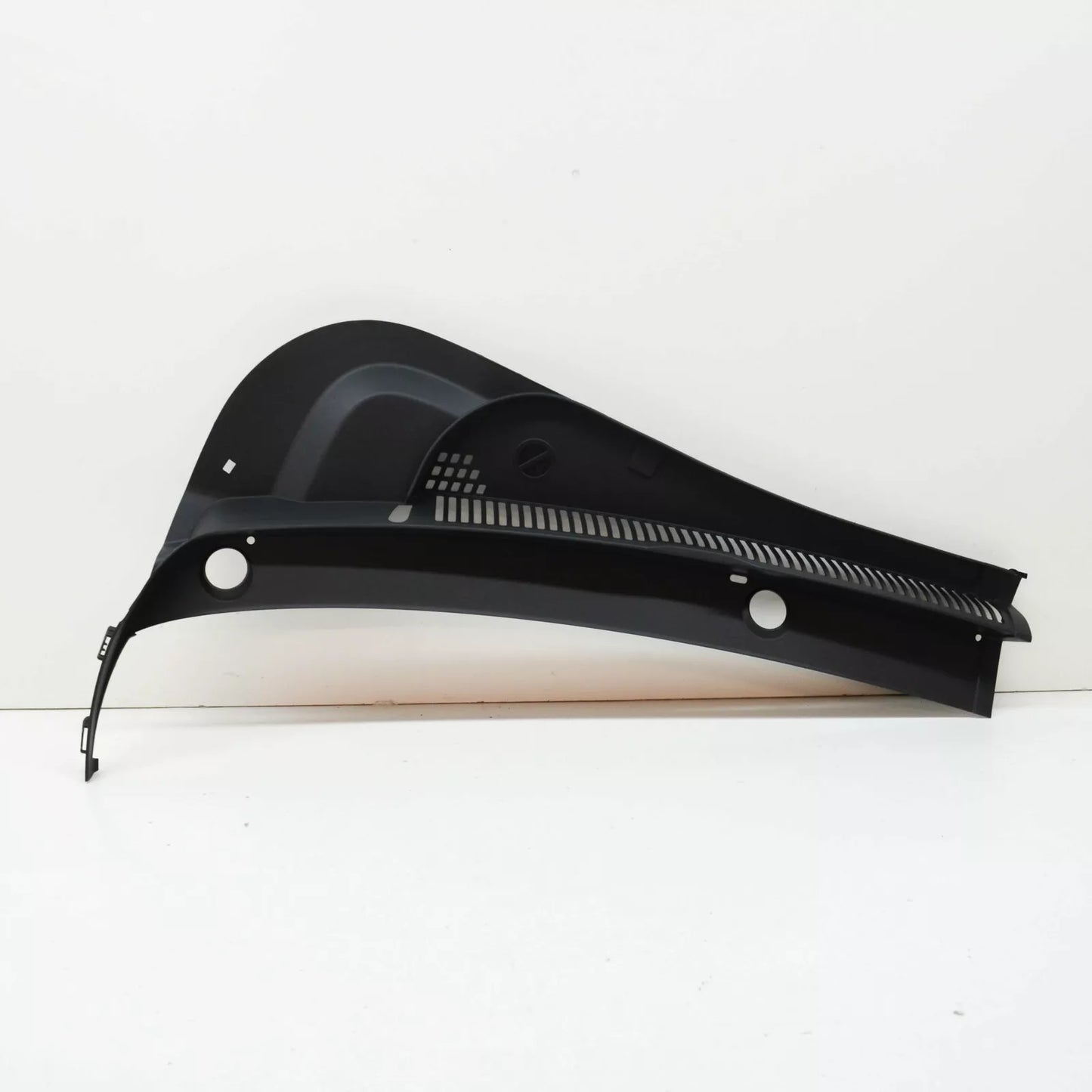 NEW VW POLO AW FRONT WINDSHIELD WIPER COWL LEFT TRIM LHD 2G1819403G9B9 ORIGINAL