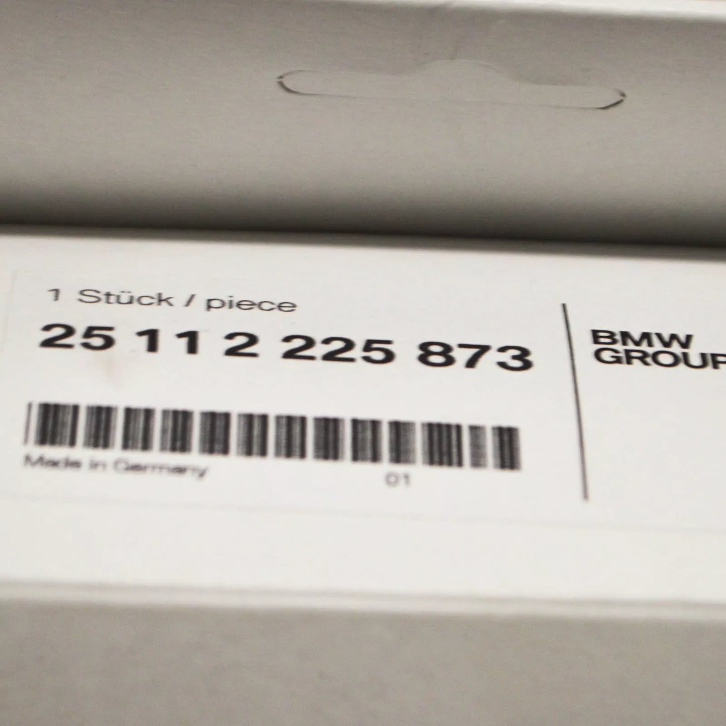 NEW BMW 3 E30 5 SPEED GEAR SHIFT LEATHER KNOB 25112225873 2225873 ORIGINAL