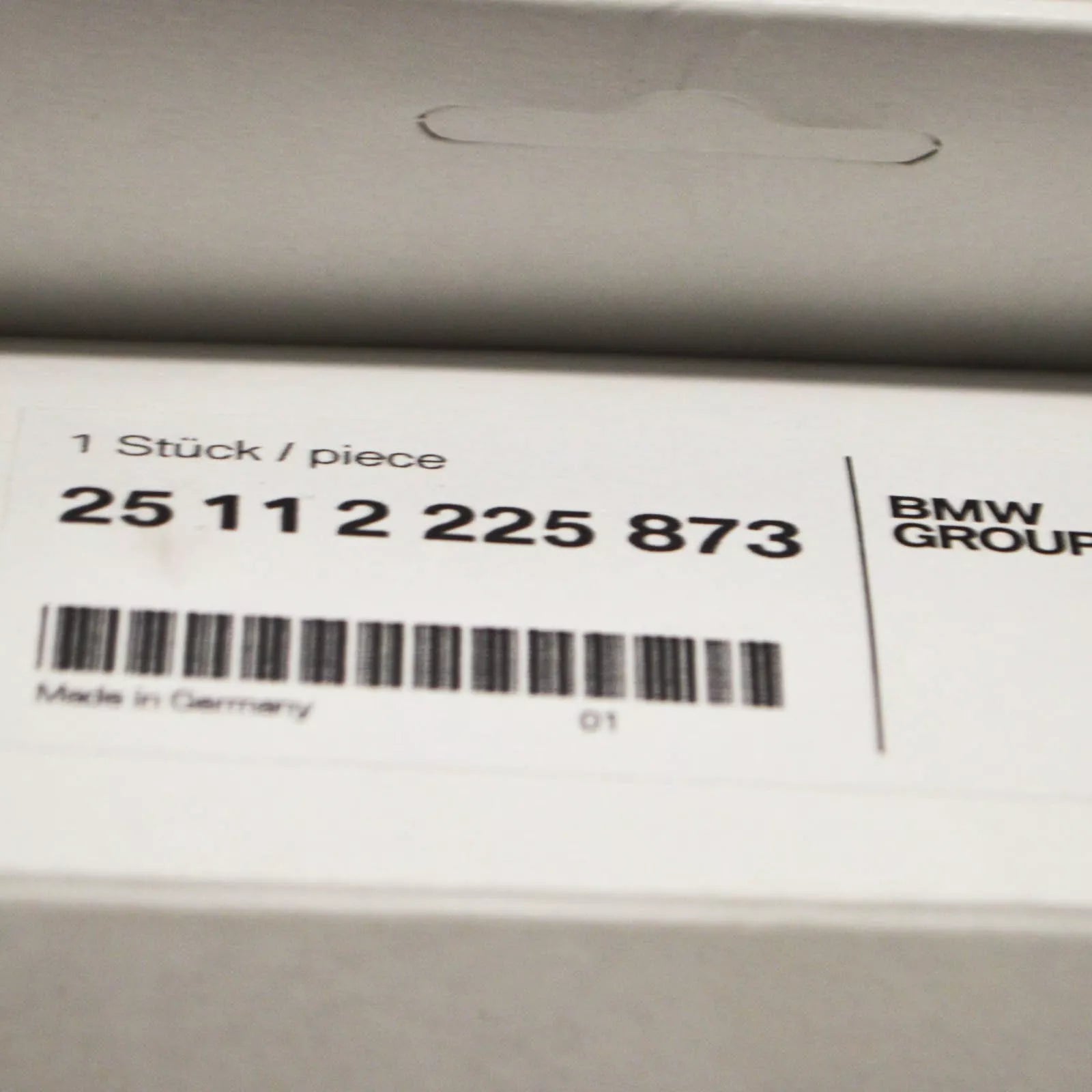 NEW BMW 3 E30 5 SPEED GEAR SHIFT LEATHER KNOB 25112225873 2225873 ORIGINAL