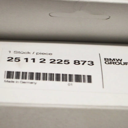 NEW BMW 3 E30 5 SPEED GEAR SHIFT LEATHER KNOB 25112225873 2225873 ORIGINAL