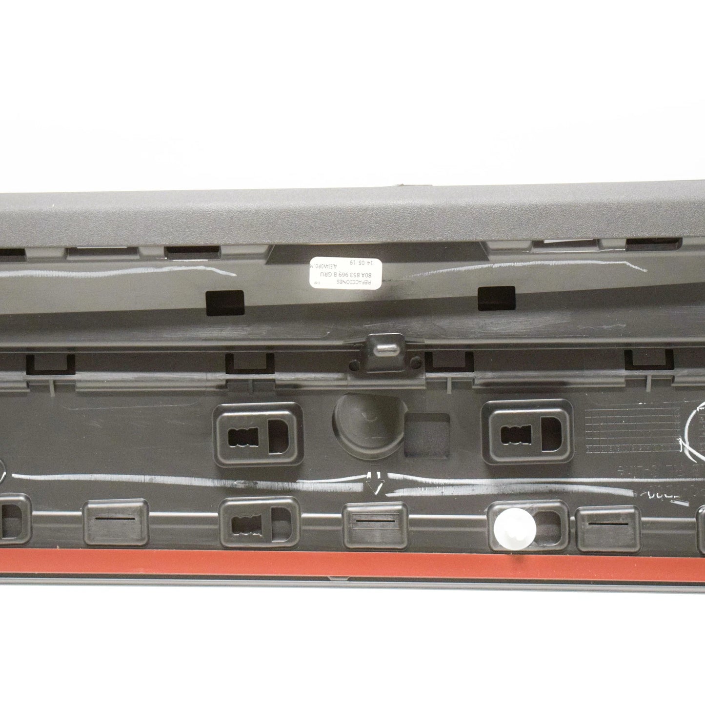 NEW AUDI SQ5 80A REAR LEFT DOOR LOWER MOULDING TRIM 80A853969BGRU ORIGINAL