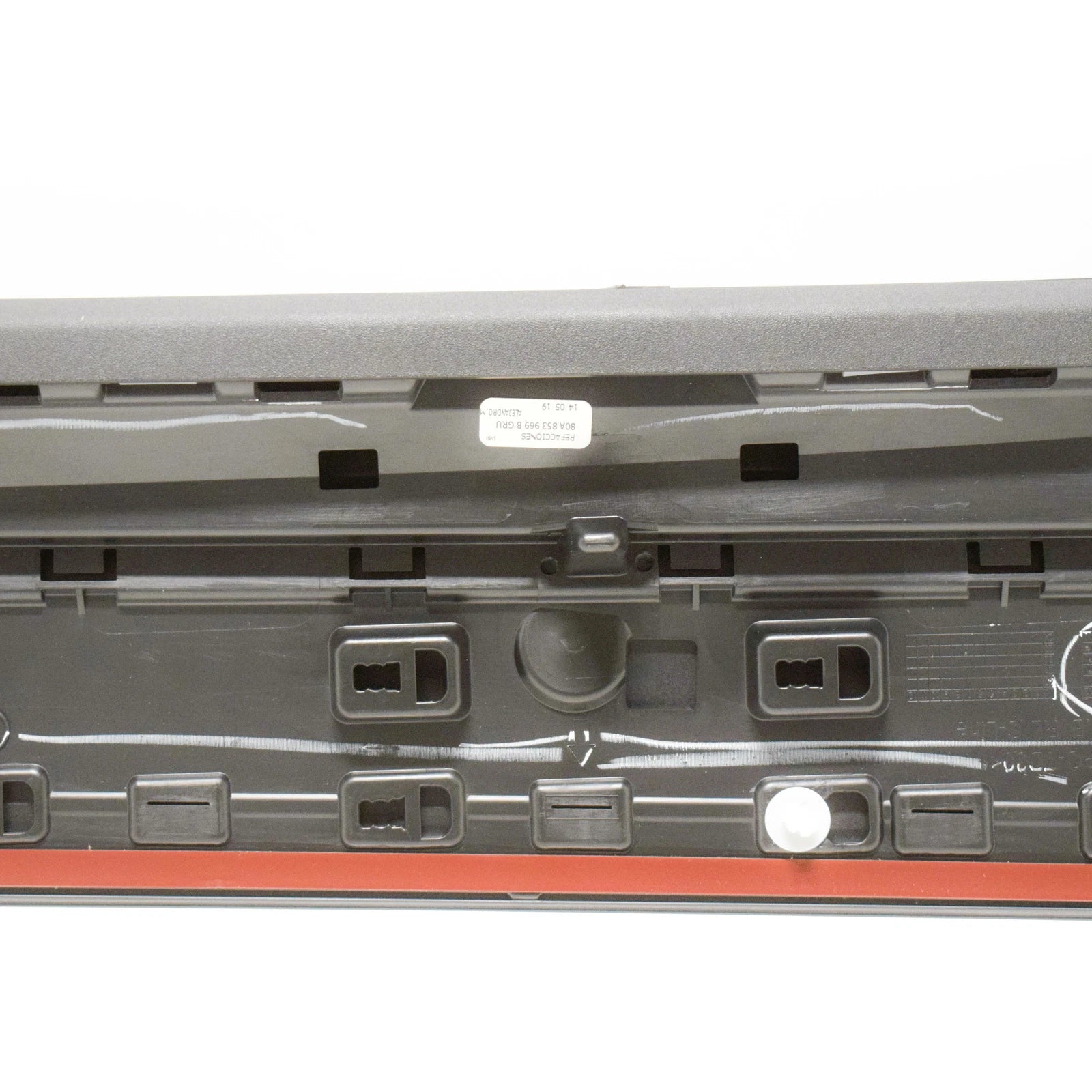 NEW AUDI SQ5 80A REAR LEFT DOOR LOWER MOULDING TRIM 80A853969BGRU ORIGINAL