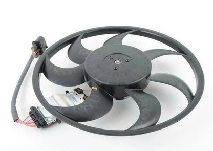 NEW VW TOUAREG 7L RIGHT RADIATOR COOLING FAN ASSEMBLY 7L0959455G ORIGINAL