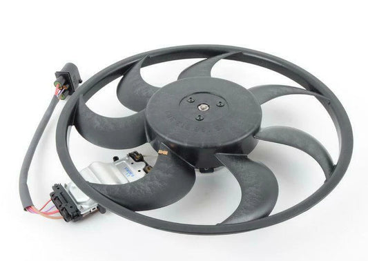 NEW VW TOUAREG 7L RIGHT RADIATOR COOLING FAN ASSEMBLY 7L0959455G ORIGINAL