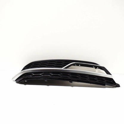 NEW AUDI A5 8T LEFT FOG LIGHT GRILLE S-LINE 8T0807681M01C ORIGINAL