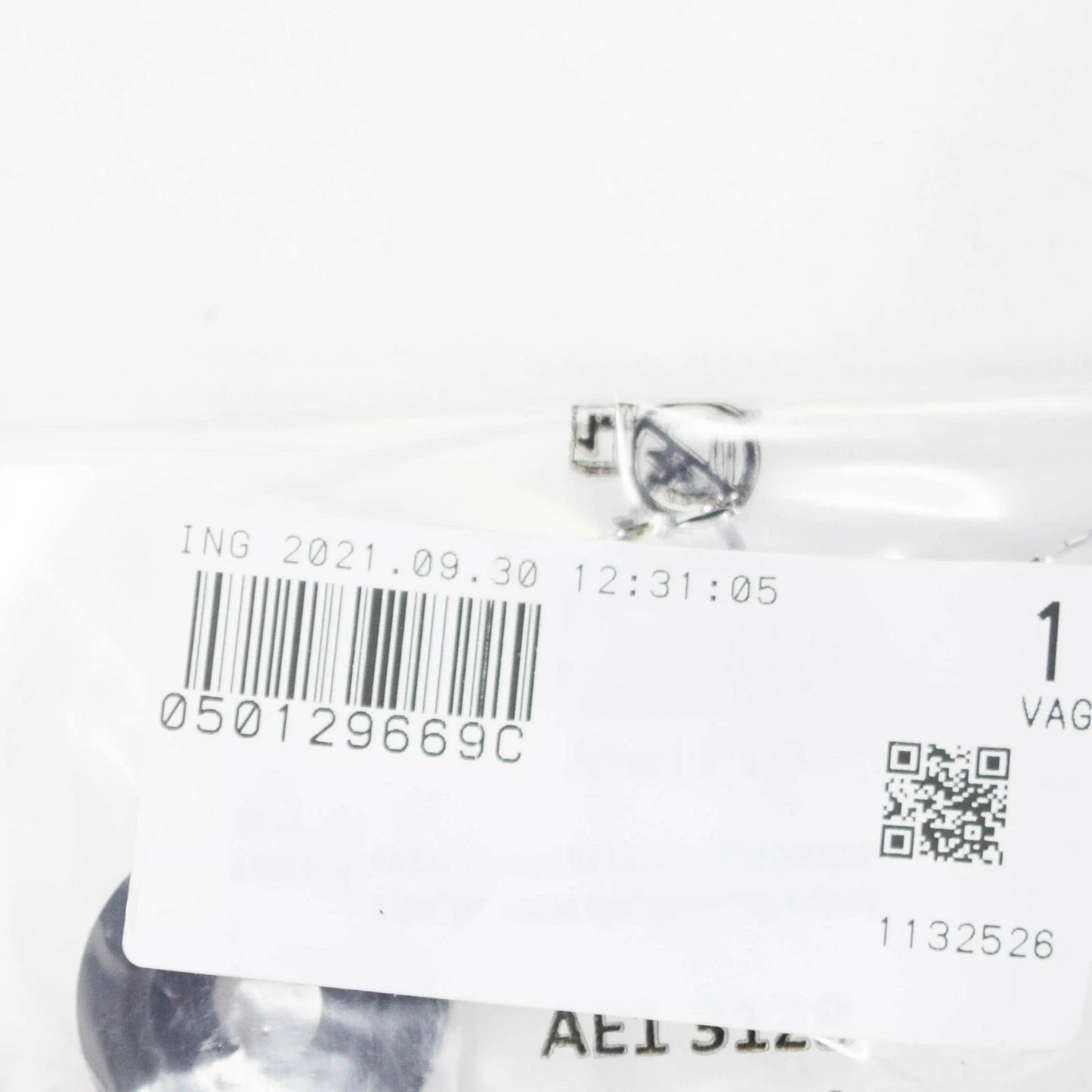 NEW AUDI A6 C7 CHARGE AIR COOLER MOUNT GROMMET 050129669C ORIGINAL