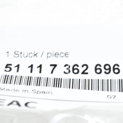 NEW BMW 7 G11 FRONT BUMPER RIGHT LOWER MOLDING 51117362696 7362696 2016 ORIGINAL