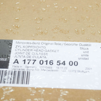 NEW MERCEDES BENZ GLC C253 AMG RIGHT CYLINDER HEAD GASKET A1770165400 ORIGINAL