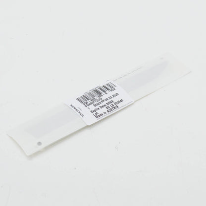 new vw passat 3g b8 left side aluminium red 4motion emblem 3g0853689ahqx