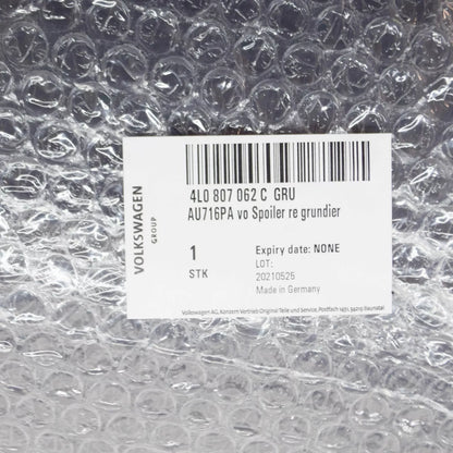 NEW AUDI Q7 4L FRONT BUMPER RIGHT FOG GRILLE 4L0807062CGRU