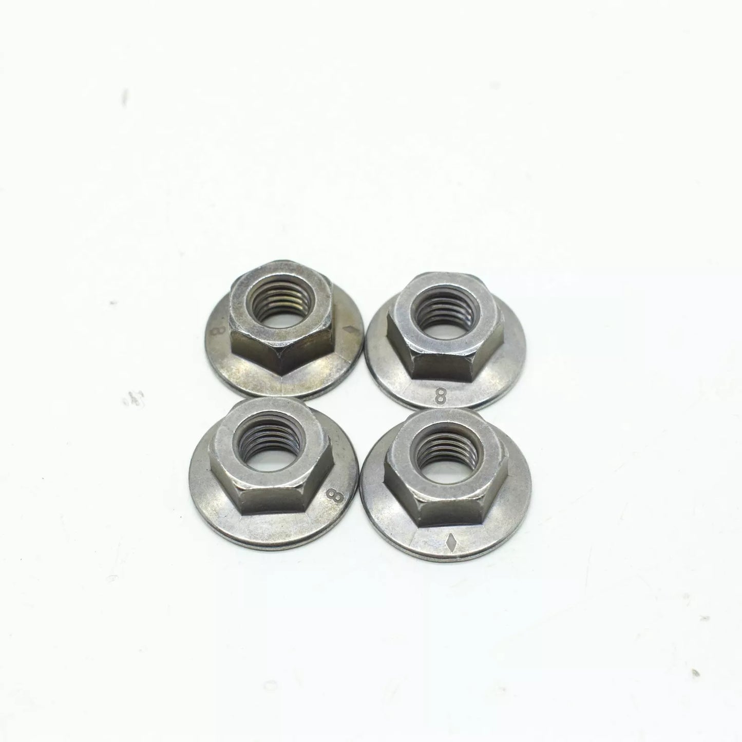 NEW AUDI Q7 4M FRONT BONNET ATTACHMENTS PARTS SET V04017001F