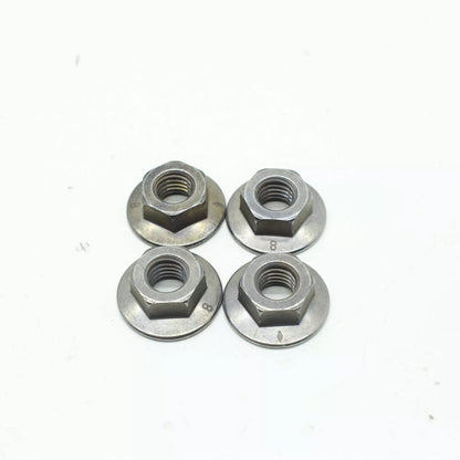 NEW AUDI Q7 4M FRONT BONNET ATTACHMENTS PARTS SET V04017001F