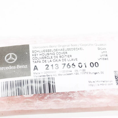 NEW MERCEDES-BENZ E C238 KEY HOUSING COVER A2137660100 ORIGINAL