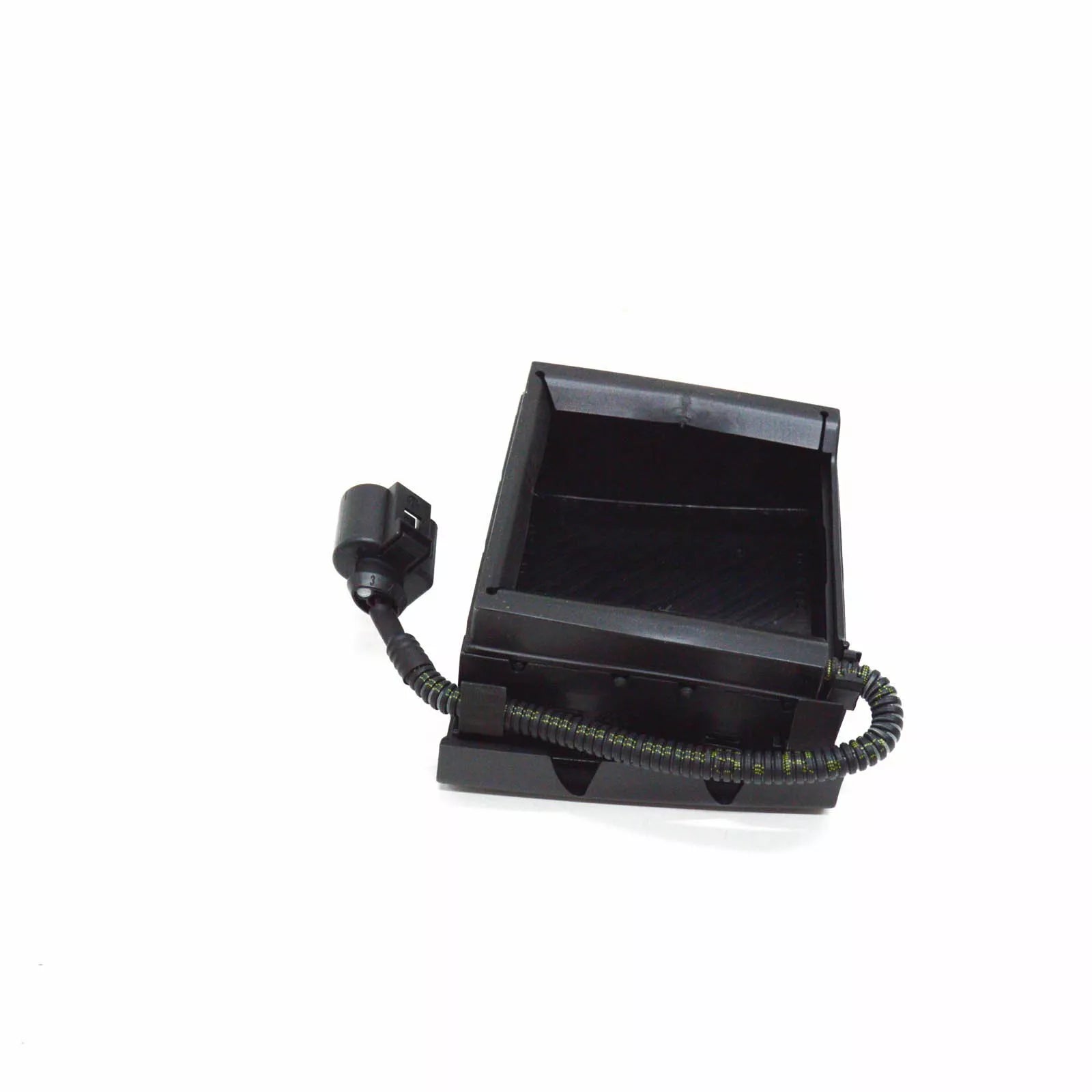 NEW AUDI A6 C6 FRONT BUMPER RADIATOR GRILLE COVER BEZEL 4F0853631B3FZ