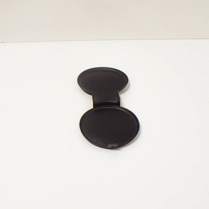 NEW VOLKSWAGEN PASSAT B7 TITAN BLACK INSERT FOR CUP HOLDER 56186330182V ORIGINAL