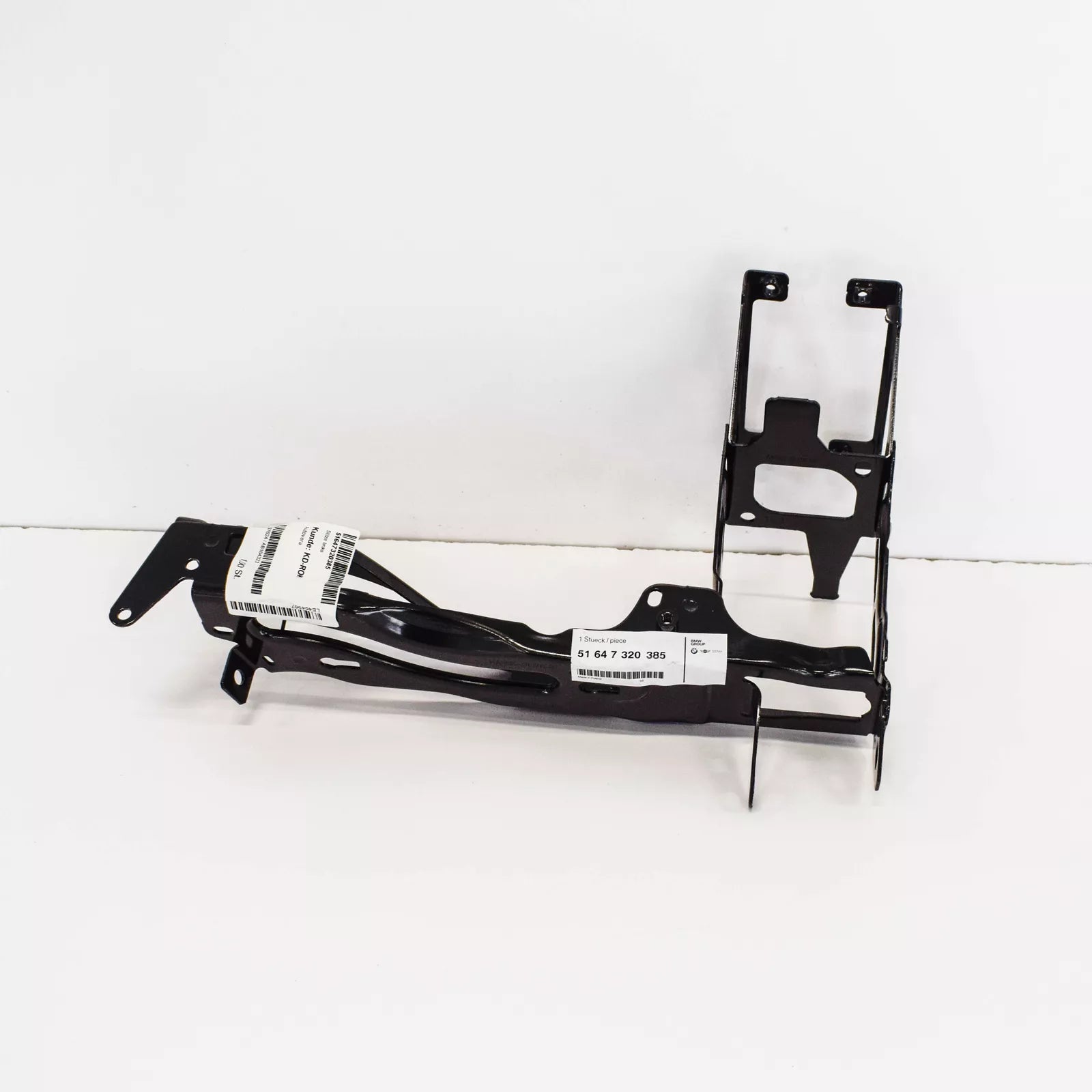 NEW BMW 3 GRAN TURISMO F34 FRONT LEFT SUPPORT 51647320385 2017 ORIGINAL