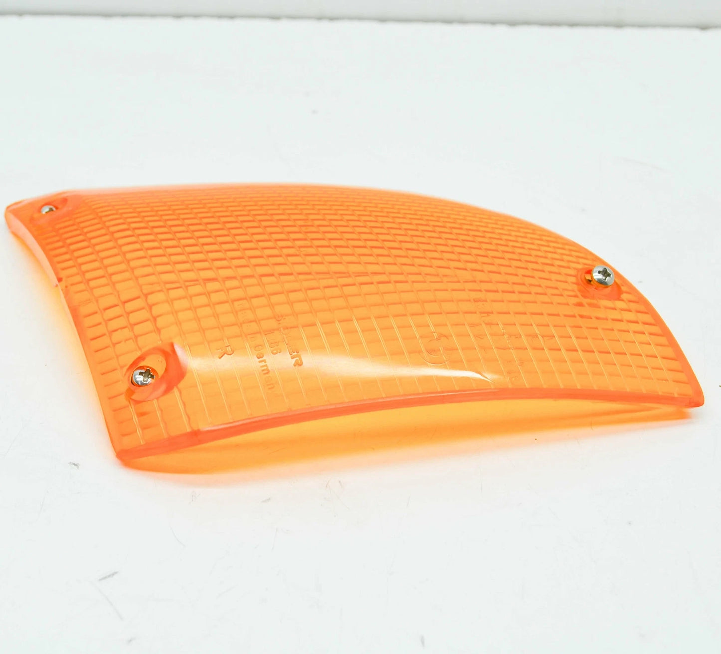 NEW BMW 7 E23 RIGHT TURN INDICATOR LENS 63131370546 ORIGINAL