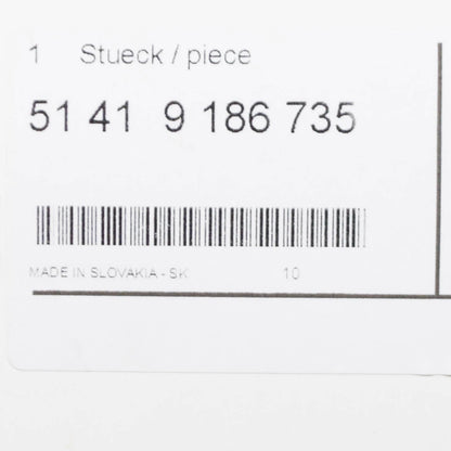 NEW BMW Z4 E89 INTERIOR FRONT RIGHT DOOR PULL TRIM COVER LHD 51419186735