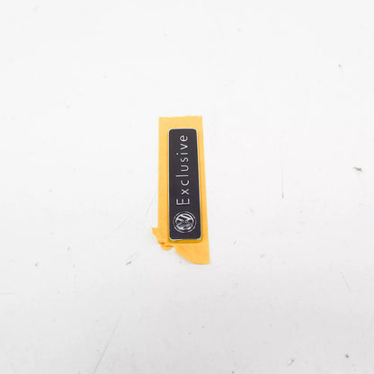 NEW VOLKSWAGEN TOUAREG 7L TRUNK LID EXCLUSIVE BADGE EMBLEM 1K0853688F739