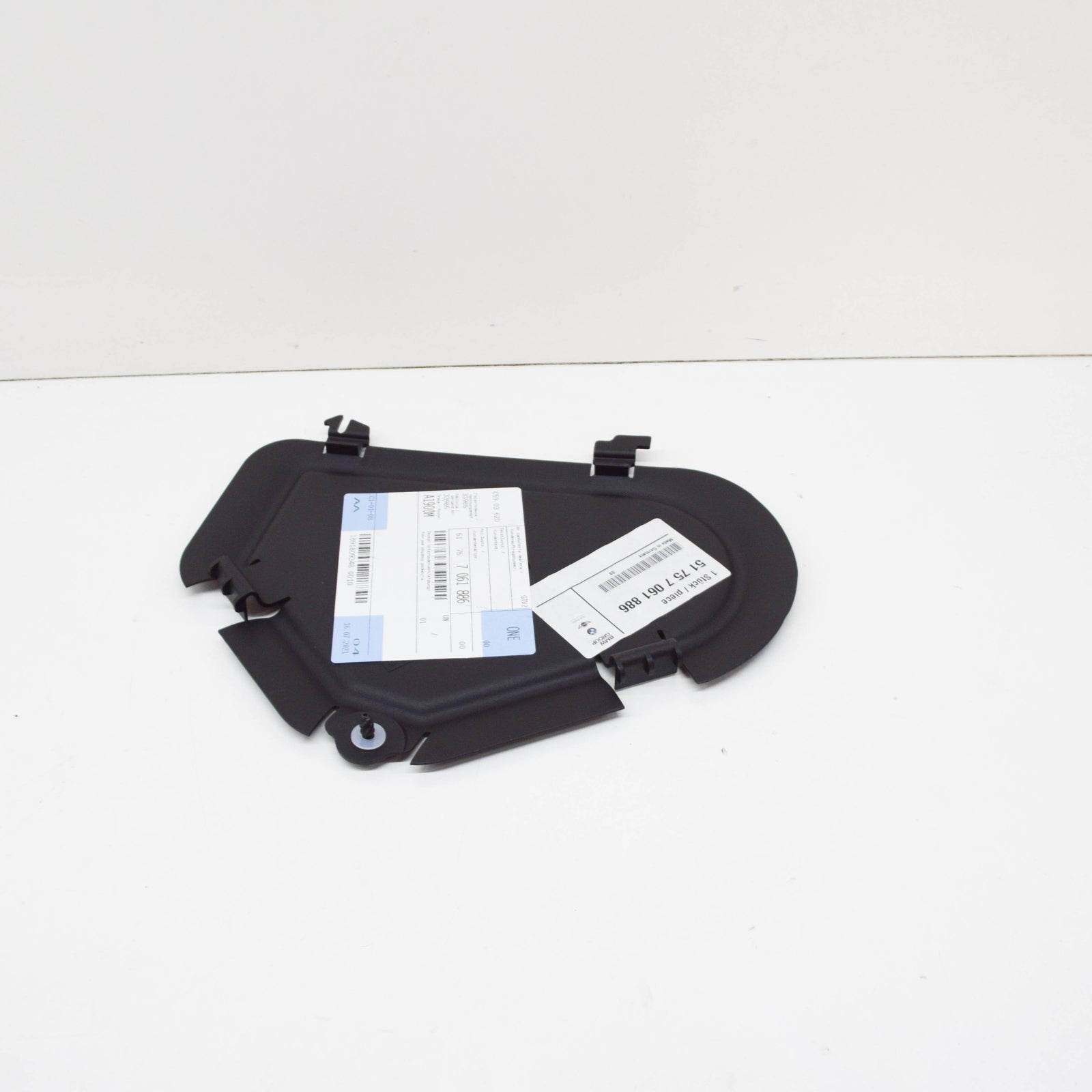 new bmw 5 e60 underfloor coating cover 51757061886 7061886 original