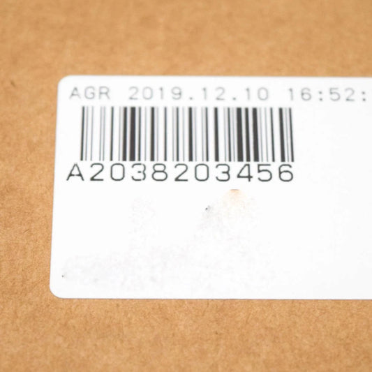 NEW MERCEDES-BENZ CLC CL203 REAR AUXILIARY STOP LAMP A2038203456 ORIGINAL