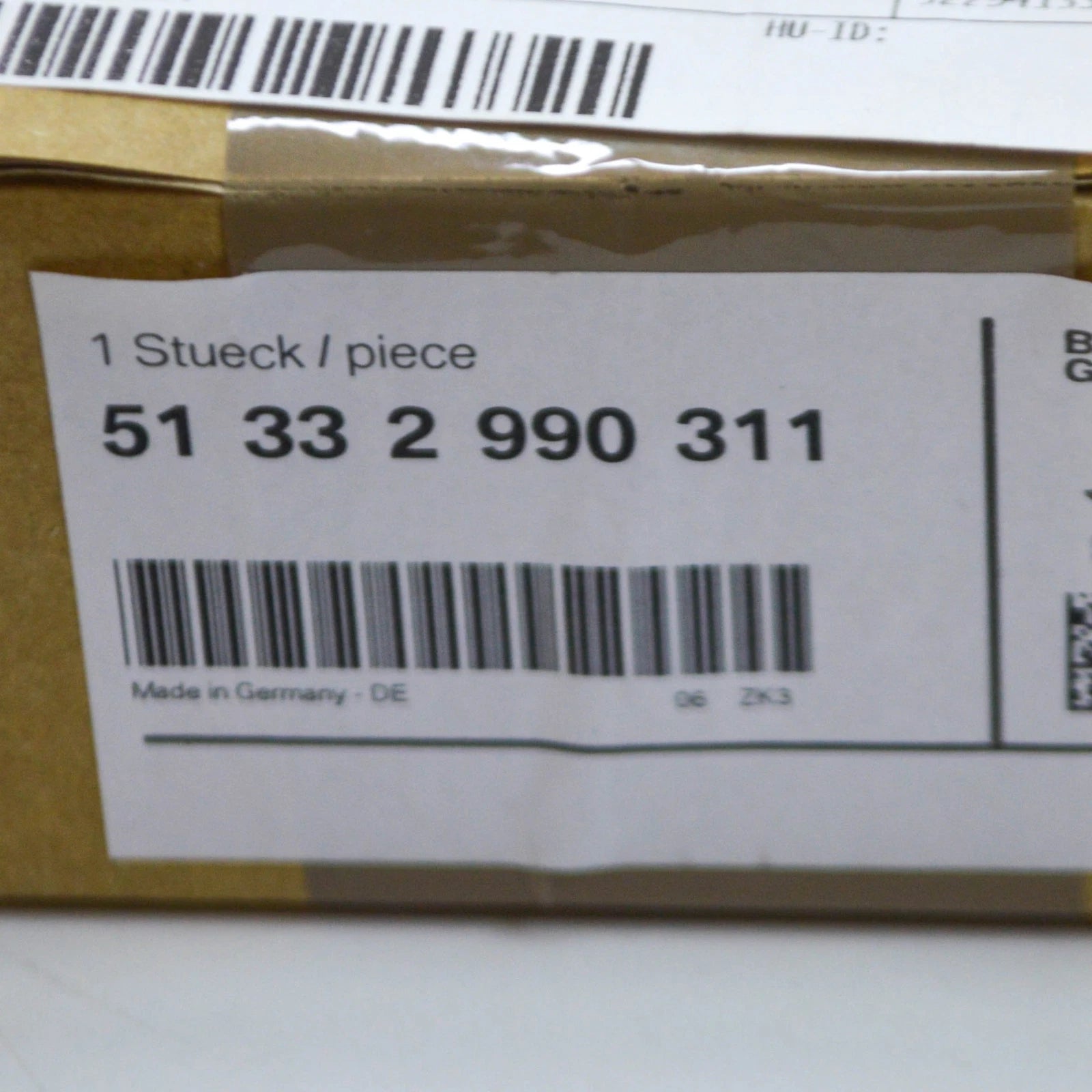 NEW BMW X1 E84 LEFT FRONT DOOR B-PILLAR TRIM FINISHER COVER 51332990311 ORIGINAL