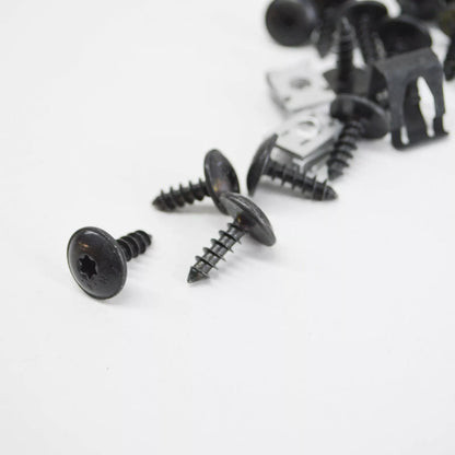 NEW VOLKSWAGEN CRAFTER SZ FRONT BUMPER FIXING REPAIR SET 7C0898623 ORIGINAL