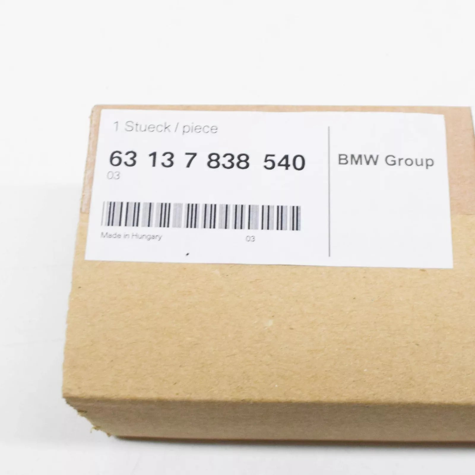 NEW BMW 3 E90 FRONT RIGHT TURN SIGNAL 63137838540 7838540 ORIGINAL