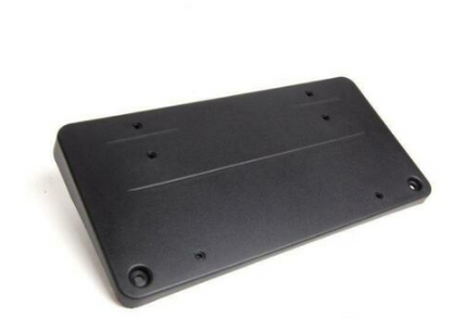 NEW MERCEDES-BENZ C W203 FRONT BUMPER LICENSE PLATE MOLDING A2038850581 ORIGINAL