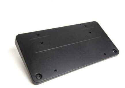 NEW MERCEDES-BENZ C W203 FRONT BUMPER LICENSE PLATE MOLDING A2038850581 ORIGINAL