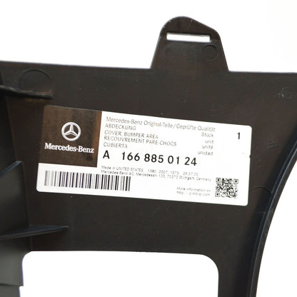 NEW MERCEDES-BENZ M-CLASS W166 FRONT BUMPER RIGHT BRACKET A1668850124 ORIGINAL