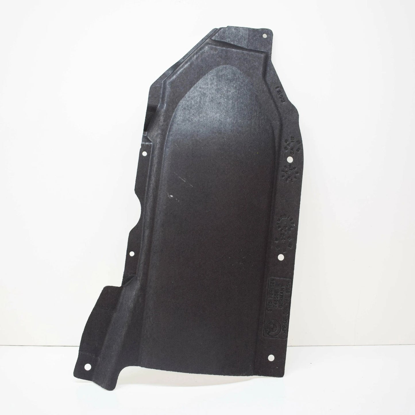 NEW BMW X5 F15 EXHAUST SYSTEM UNDERBODY SPLASH SHIELD 51757343626 ORIGINAL