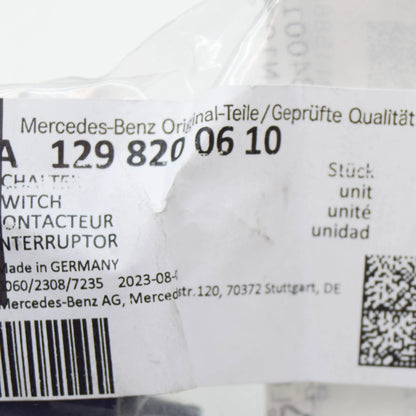 NEW MB C-CLASS W202 DOOR WING MIRROR CONTROL SWITCH A1298200610 ORIGINAL