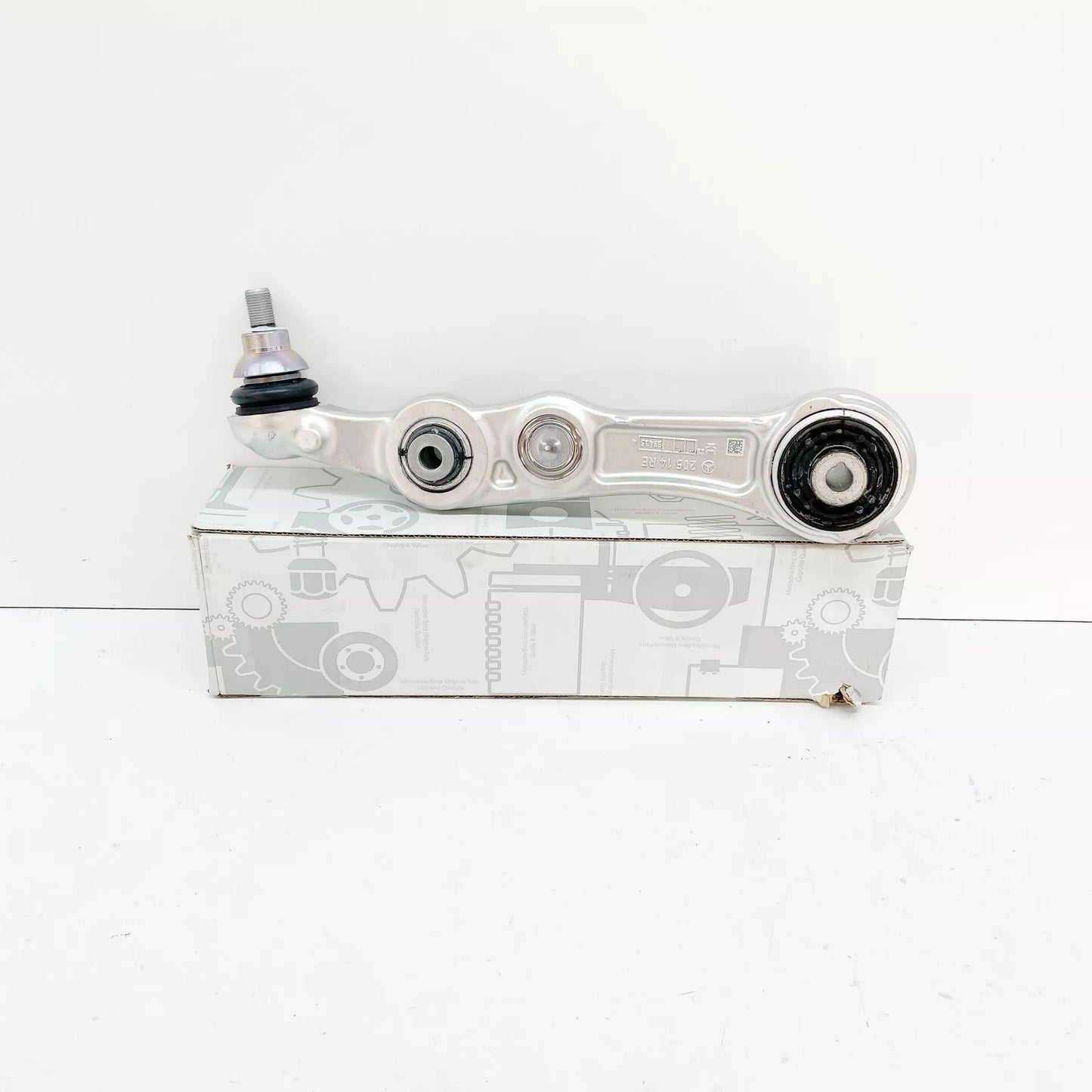 NEW MERCEDES-BENZ E W213 FRONT RIGHT SPRING LINK A2053306610 ORIGINAL