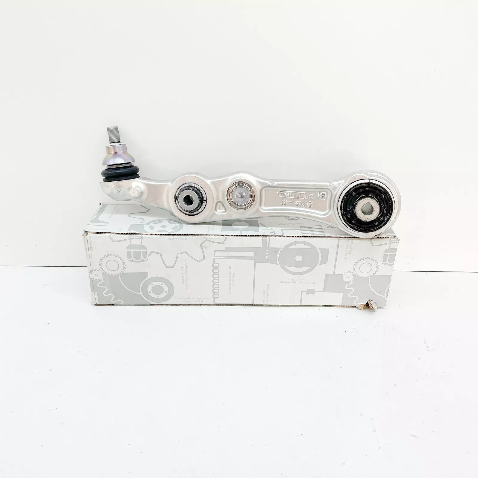 NEW MERCEDES-BENZ E W213 FRONT RIGHT SPRING LINK A2053306610 ORIGINAL