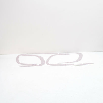 new mini cabrio f57 jcw bumper sticker kit 2468932 51142468932 original