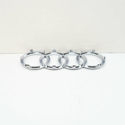 NEW AUDI Q7 SQ7 4M FRONT BUMPER RADIATOR GRILLE EMBLEM 4M08536052ZZ ORIGINAL