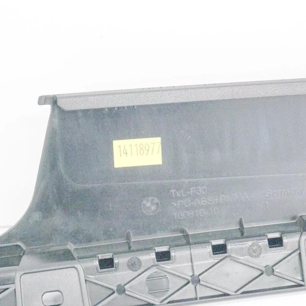 NEW BMW 3 SERIES F30 B PILLAR LEFT SIDE TRIM COVER 51337263383 7263383 ORIGINAL