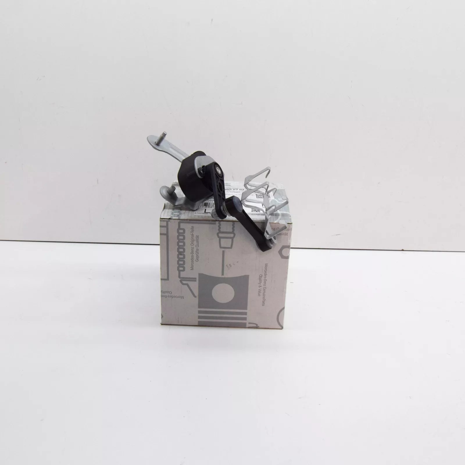 NEW MERCEDES-BENZ E W213 REAR LEFT HEIGHT LEVEL SENSOR A2139056707 ORIGINAL