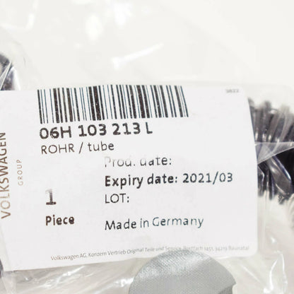 NEW AUDI A6 C7 BREATHER LINE 06H103213L 2011