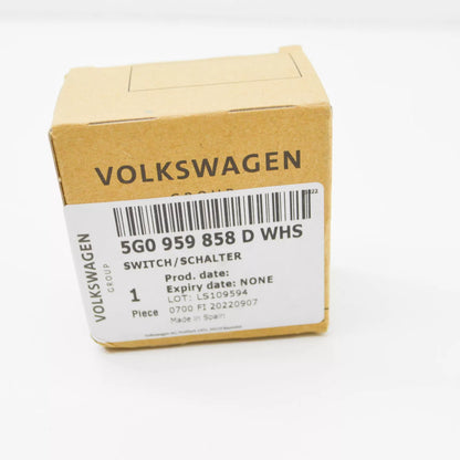 NEW VOLKSWAGEN GOLF MK7 FRONT LEFT DOOR WINDOW SWITCH LHD 5G0959858DWHS