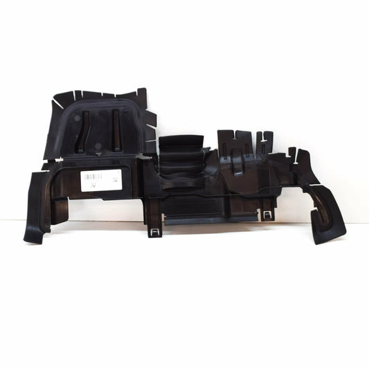 NEW AUDI A6 S6 C8 FRONT RIGHT RADIATOR AIR DUCT 4K0121284BK ORIGINAL