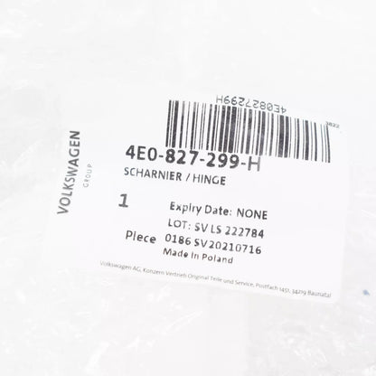 NEW AUDI A8 D3 REAR LID LEFT HINGE 4E0827299H