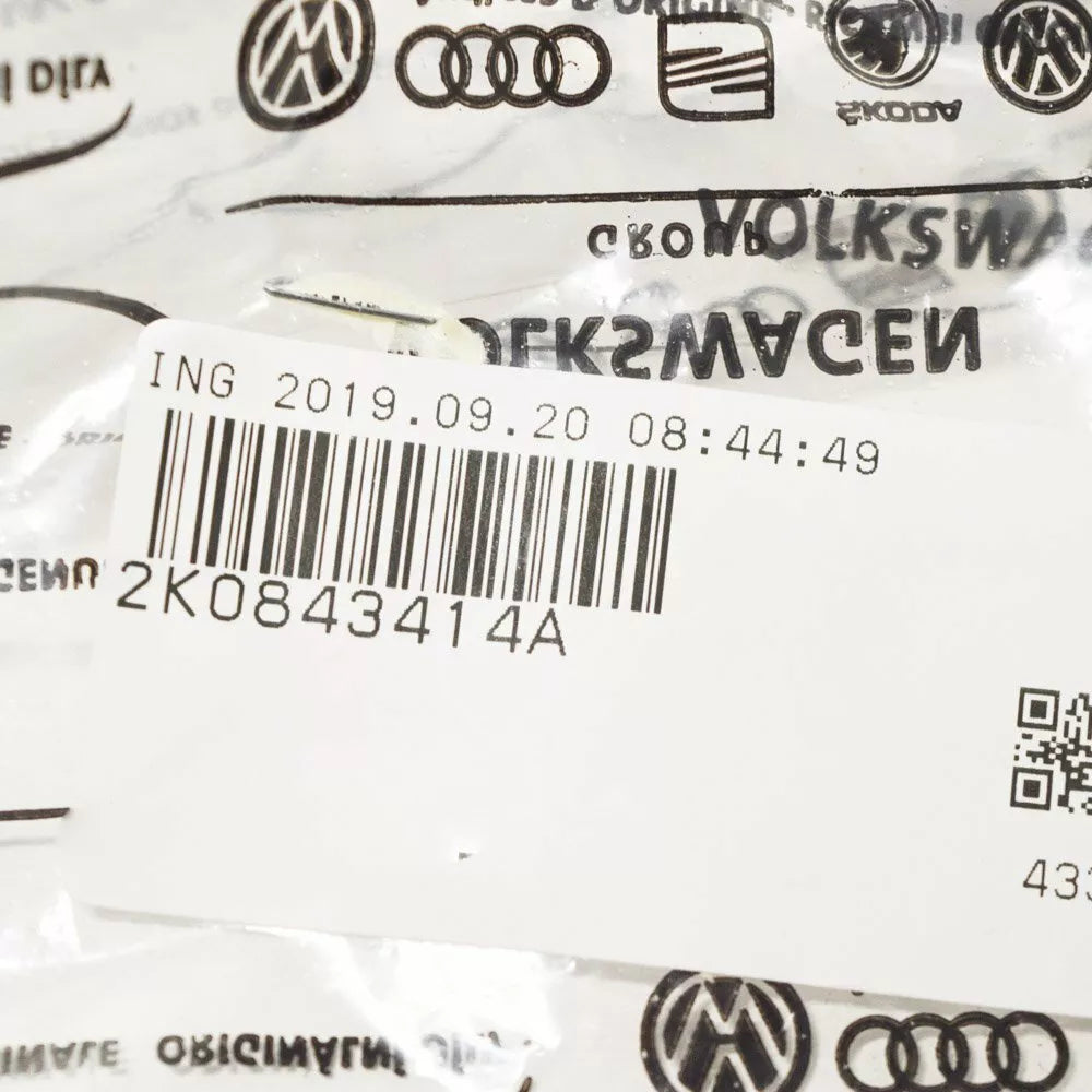 NEW VOLKSWAGEN CADDY 2K SLIDING DOOR CATCH HOLDER RIGHT 2K0843414A