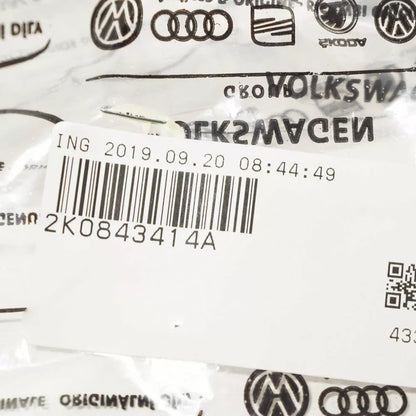 NEW VOLKSWAGEN CADDY 2K SLIDING DOOR CATCH HOLDER RIGHT 2K0843414A