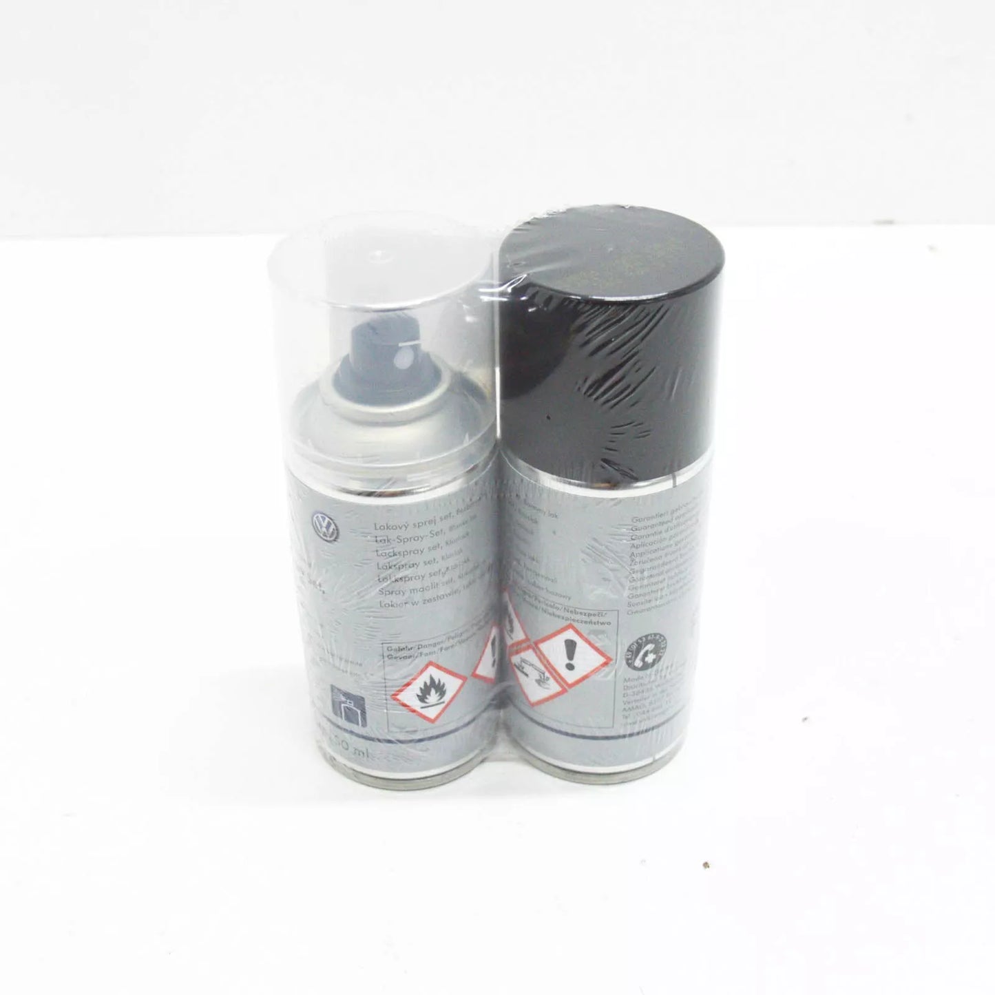 NEW VW PAINT SPRAY SET BLACK MAGIC PEARL LLS0P6C9Z ORIGINAL