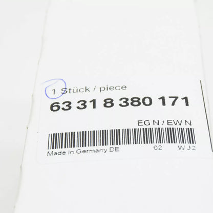 NEW BMW 7 E38 DOOR HANDLE ILLUMINATION 63318380171 8380171 ORIGINAL